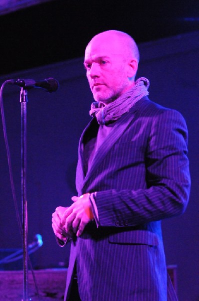 R.E.M. at Stubb's, Austin, Texas - SXSW 2008