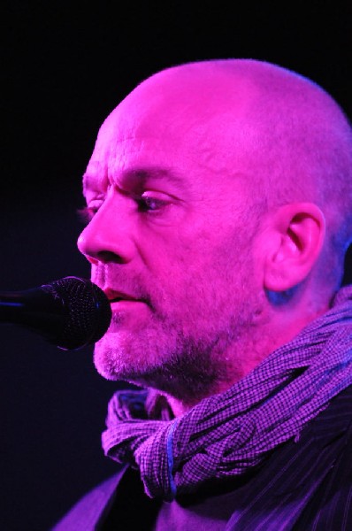 R.E.M. at Stubb's, Austin, Texas - SXSW 2008