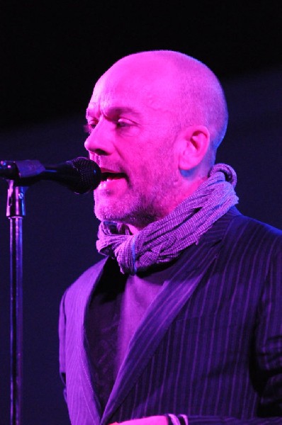 R.E.M. at Stubb's, Austin, Texas - SXSW 2008