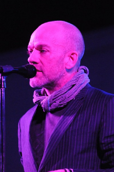 R.E.M. at Stubb's, Austin, Texas - SXSW 2008