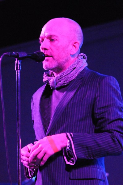 R.E.M. at Stubb's, Austin, Texas - SXSW 2008