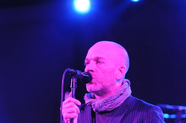 R.E.M. at Stubb's, Austin, Texas - SXSW 2008