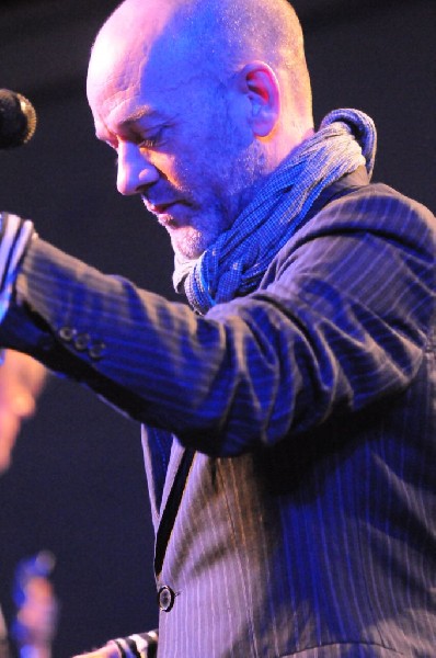 R.E.M. at Stubb's, Austin, Texas - SXSW 2008