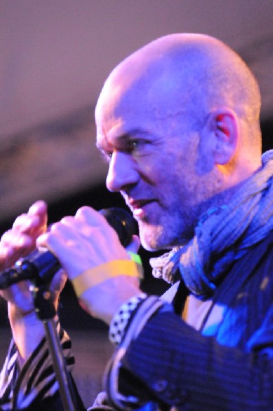 R.E.M. at Stubb's, Austin, Texas - SXSW 2008