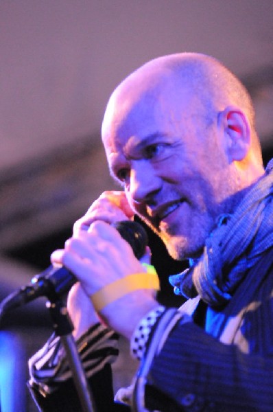 R.E.M. at Stubb's, Austin, Texas - SXSW 2008