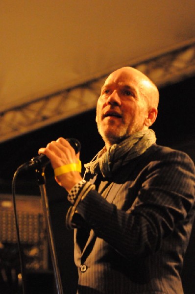 R.E.M. at Stubb's, Austin, Texas - SXSW 2008