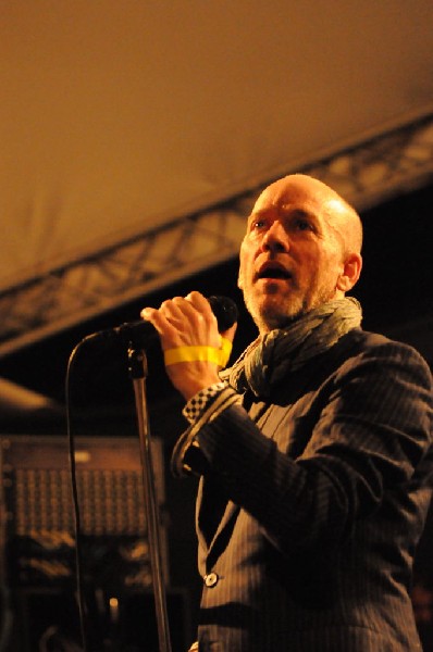 R.E.M. at Stubb's, Austin, Texas - SXSW 2008