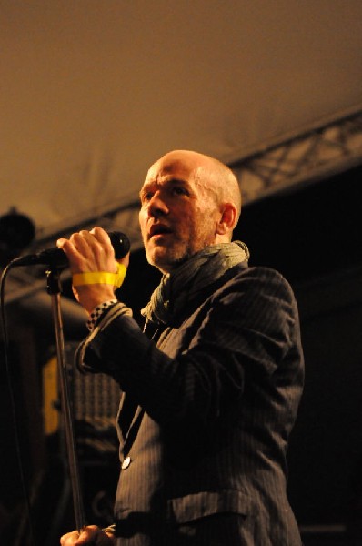 R.E.M. at Stubb's, Austin, Texas - SXSW 2008