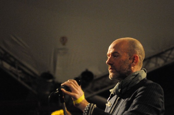 R.E.M. at Stubb's, Austin, Texas - SXSW 2008