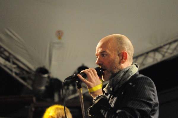 R.E.M. at Stubb's, Austin, Texas - SXSW 2008