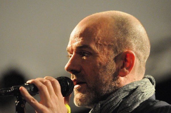 R.E.M. at Stubb's, Austin, Texas - SXSW 2008