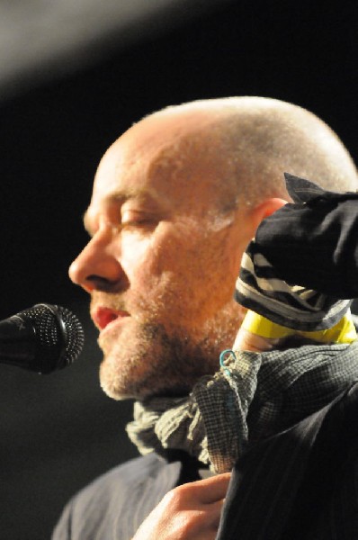 R.E.M. at Stubb's, Austin, Texas - SXSW 2008