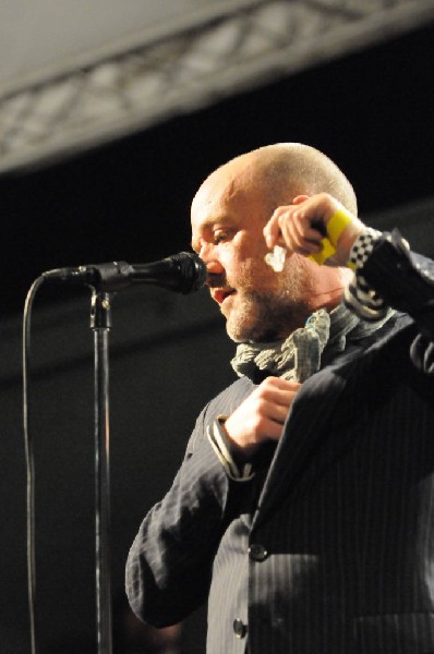 R.E.M. at Stubb's, Austin, Texas - SXSW 2008