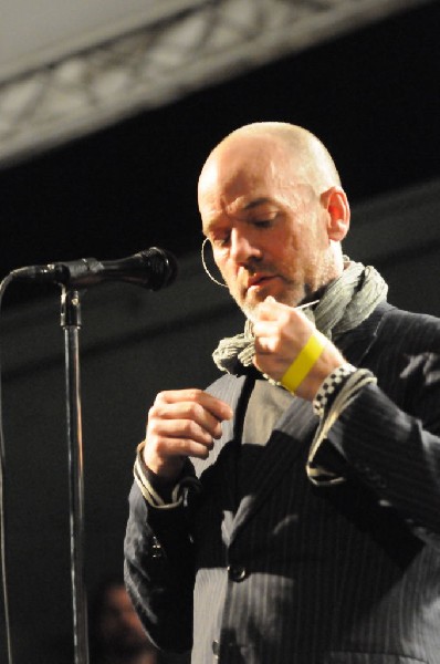 R.E.M. at Stubb's, Austin, Texas - SXSW 2008