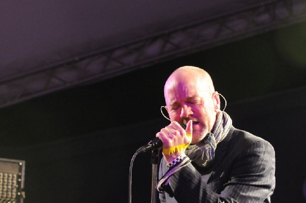 R.E.M. at Stubb's, Austin, Texas - SXSW 2008