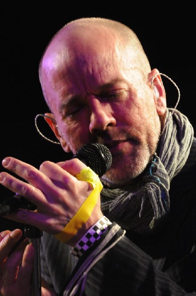 R.E.M. at Stubb's, Austin, Texas - SXSW 2008