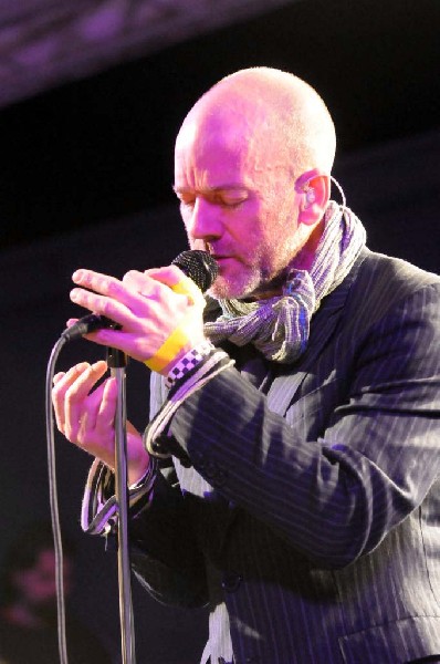 R.E.M. at Stubb's, Austin, Texas - SXSW 2008