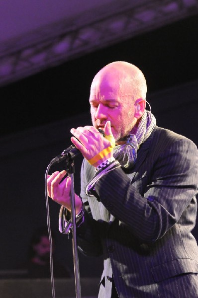 R.E.M. at Stubb's, Austin, Texas - SXSW 2008