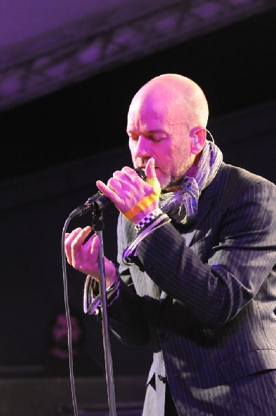 R.E.M. at Stubb's, Austin, Texas - SXSW 2008