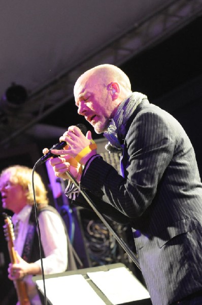 R.E.M. at Stubb's, Austin, Texas - SXSW 2008