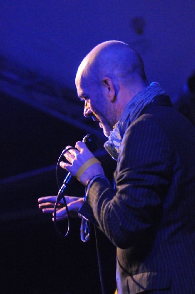 R.E.M. at Stubb's, Austin, Texas - SXSW 2008