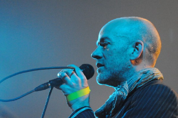 R.E.M. at Stubb's, Austin, Texas - SXSW 2008