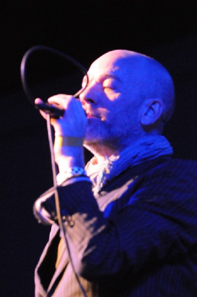 R.E.M. at Stubb's, Austin, Texas - SXSW 2008