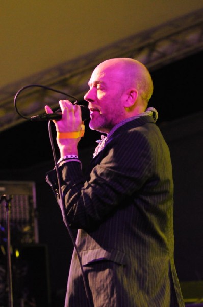 R.E.M. at Stubb's, Austin, Texas - SXSW 2008