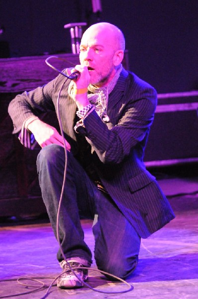 R.E.M. at Stubb's, Austin, Texas - SXSW 2008