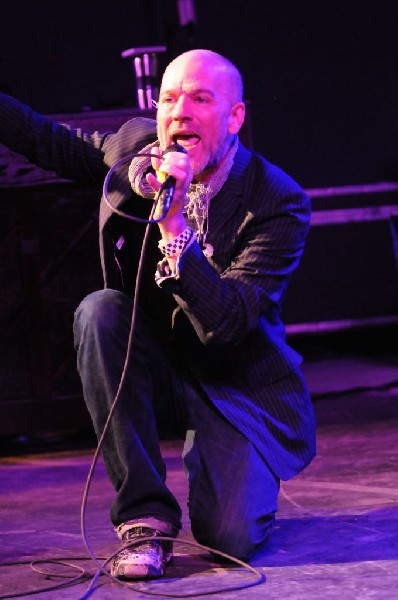 R.E.M. at Stubb's, Austin, Texas - SXSW 2008
