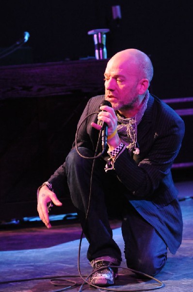 R.E.M. at Stubb's, Austin, Texas - SXSW 2008