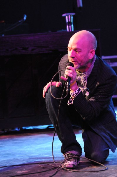 R.E.M. at Stubb's, Austin, Texas - SXSW 2008