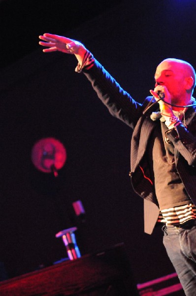 R.E.M. at Stubb's, Austin, Texas - SXSW 2008