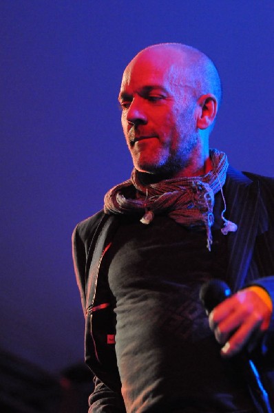 R.E.M. at Stubb's, Austin, Texas - SXSW 2008