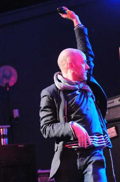 R.E.M. at Stubb's, Austin, Texas - SXSW 2008