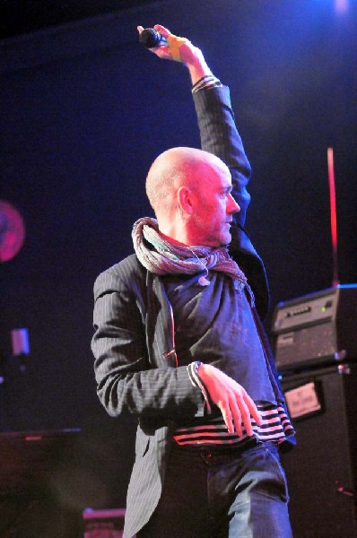 R.E.M. at Stubb's, Austin, Texas - SXSW 2008