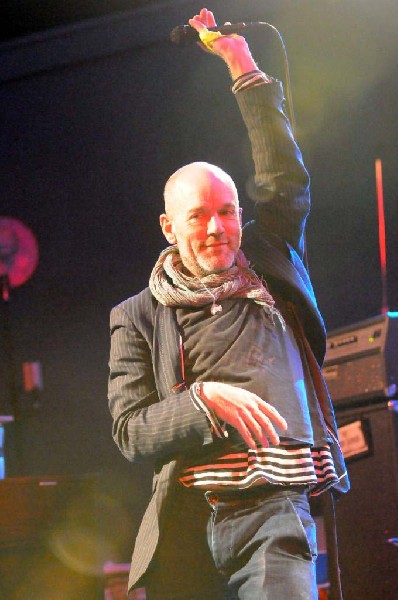 R.E.M. at Stubb's, Austin, Texas - SXSW 2008