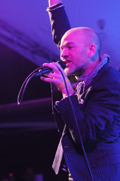 R.E.M. at Stubb's, Austin, Texas - SXSW 2008