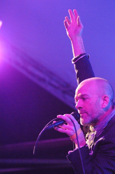 R.E.M. at Stubb's, Austin, Texas - SXSW 2008
