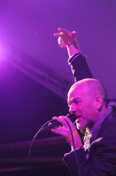 R.E.M. at Stubb's, Austin, Texas - SXSW 2008