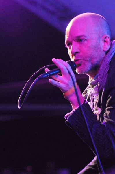 R.E.M. at Stubb's, Austin, Texas - SXSW 2008