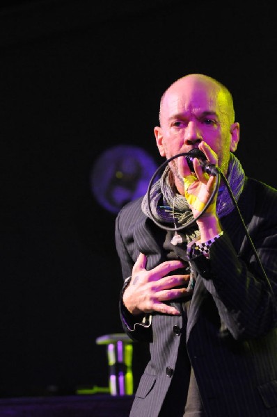 R.E.M. at Stubb's, Austin, Texas - SXSW 2008