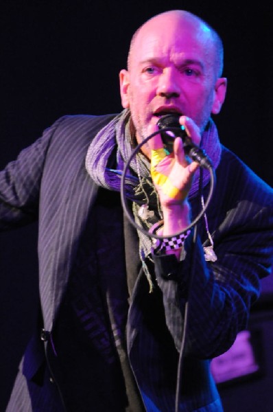 R.E.M. at Stubb's, Austin, Texas - SXSW 2008