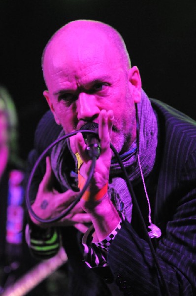 R.E.M. at Stubb's, Austin, Texas - SXSW 2008