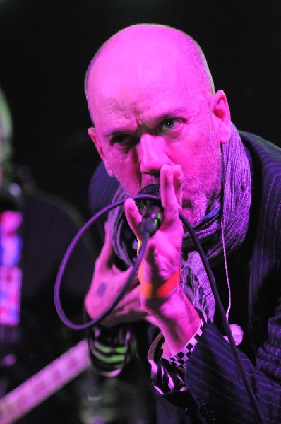 R.E.M. at Stubb's, Austin, Texas - SXSW 2008