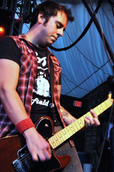 Riverboat Gamblers at Stubb's BarBQ, Austin, Texas 05/06/12