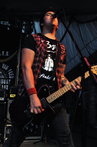 Riverboat Gamblers at Stubb's BarBQ, Austin, Texas 05/06/12