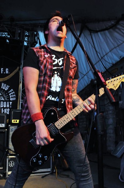 Riverboat Gamblers at Stubb's BarBQ, Austin, Texas 05/06/12