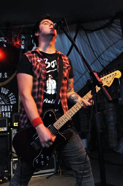 Riverboat Gamblers at Stubb's BarBQ, Austin, Texas 05/06/12