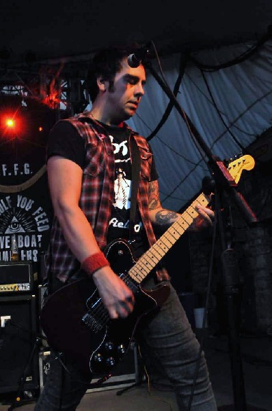 Riverboat Gamblers at Stubb's BarBQ, Austin, Texas 05/06/12